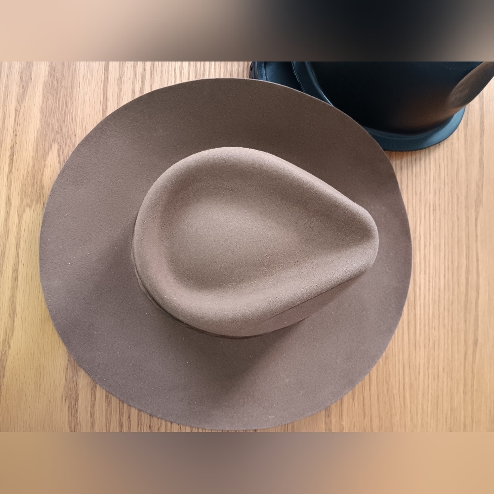 Golden Gate Hat Company Los Angeles, Calif. Rodeo Drive Men's Cowboy Hat 7 1/4 - Picture 6 of 10